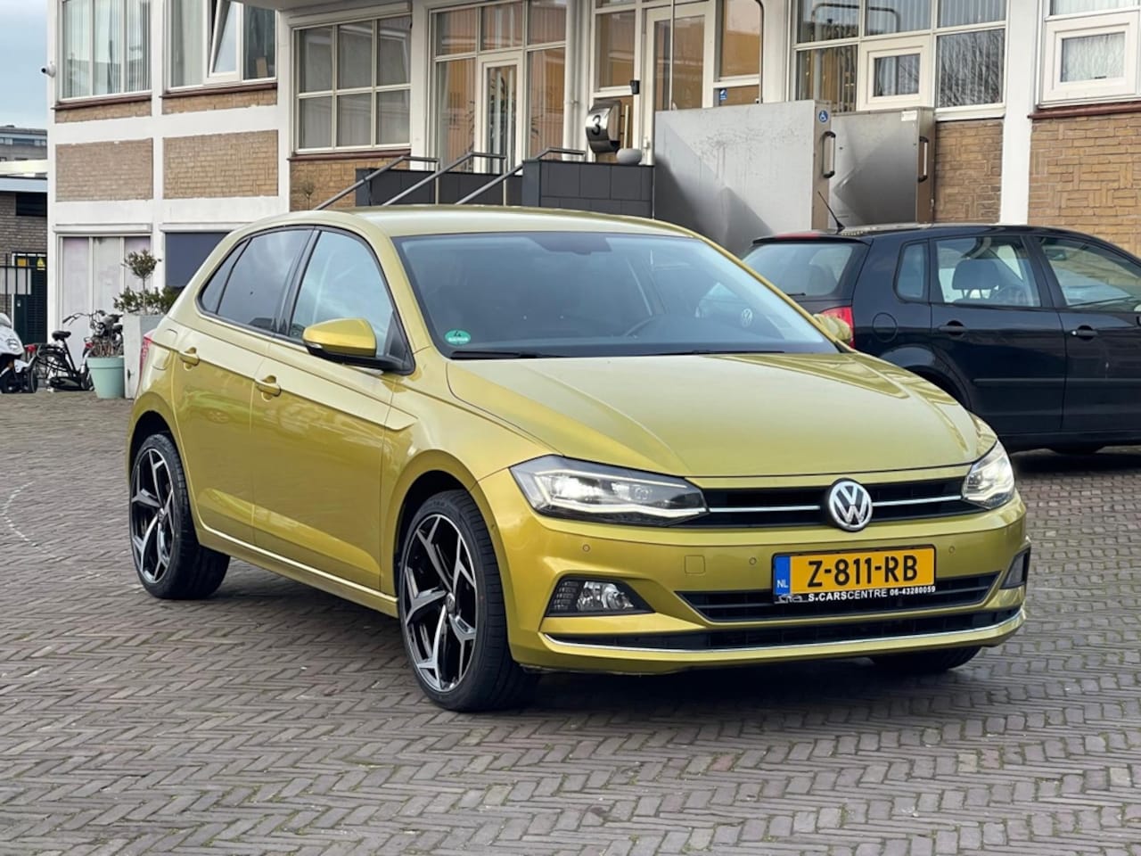 Volkswagen Polo - 1.0 TGI Trendline Keyles|Navi|Cruise|Lane - AutoWereld.nl