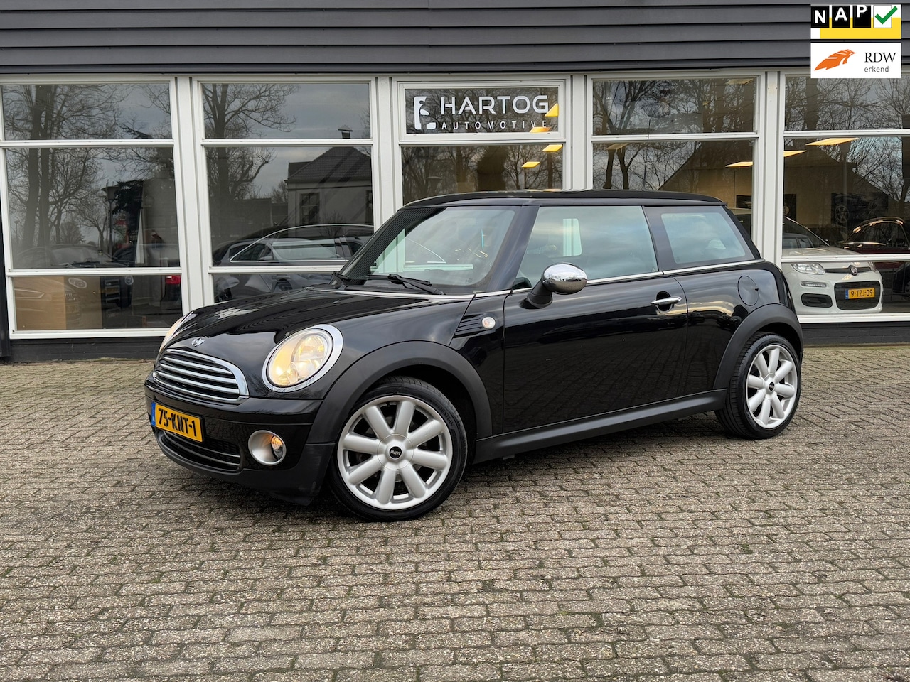 MINI One - Mini 1.4 Business Line | Airco | Cruise | - AutoWereld.nl