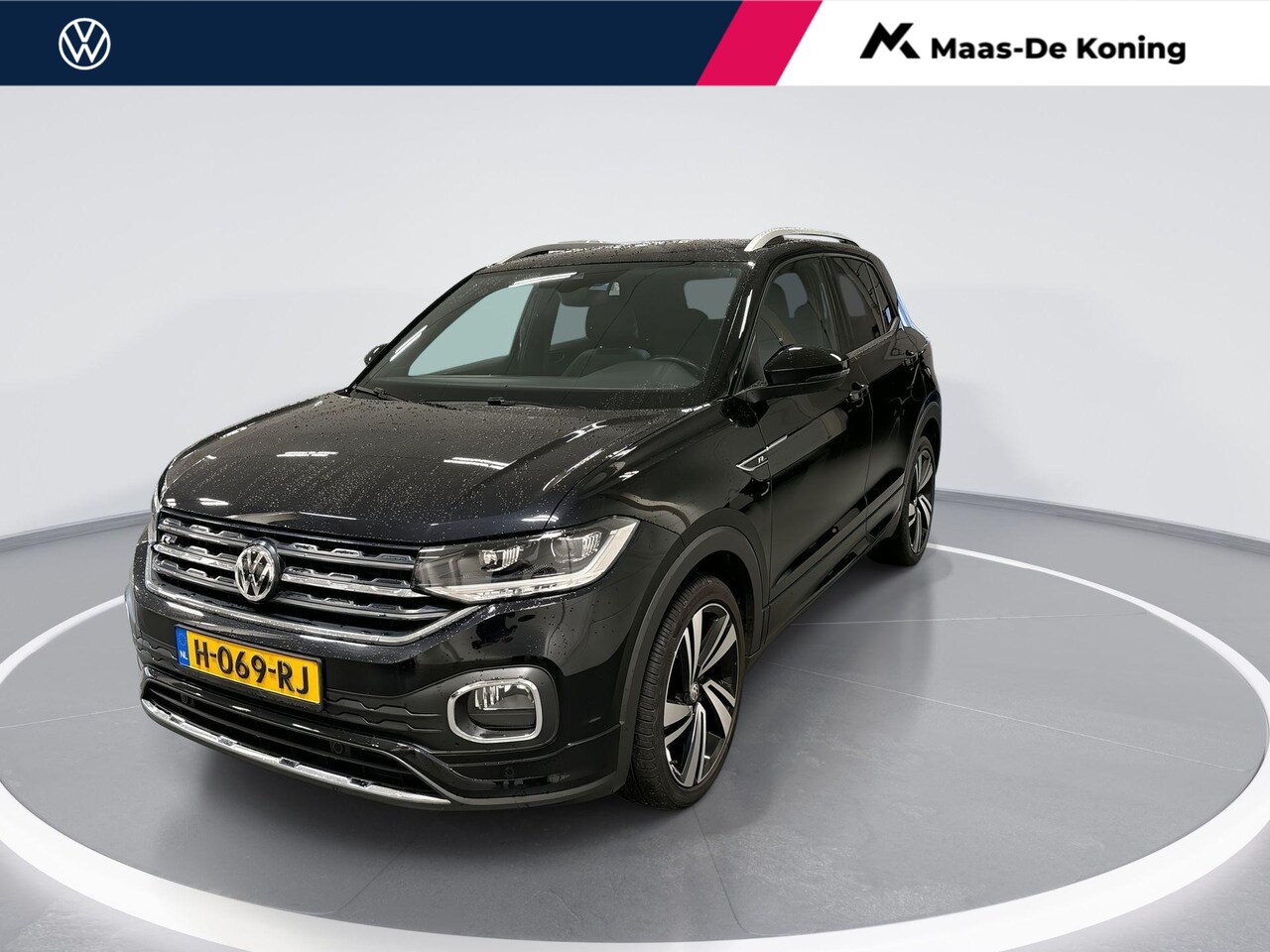 Volkswagen T-Cross - 1.5 Tsi 150pk DSG Style Business R · R-Line · ACC · Keyless · Camera · App-Connect · Navi - AutoWereld.nl