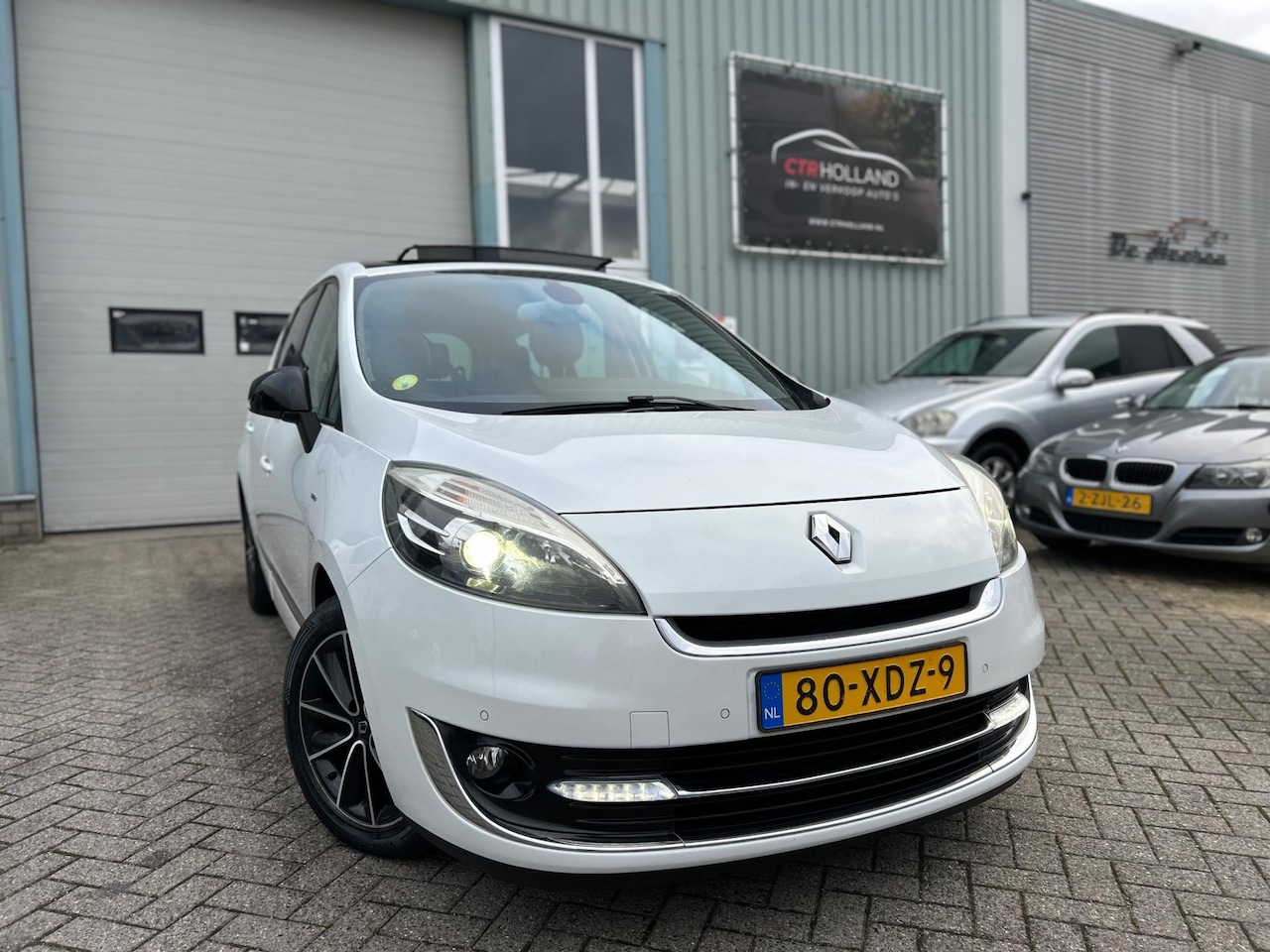 Renault Grand Scénic - 1.5 dCi Bose 7p. (bj 2012) CAM|NAVI|PANODAK|VOL - AutoWereld.nl