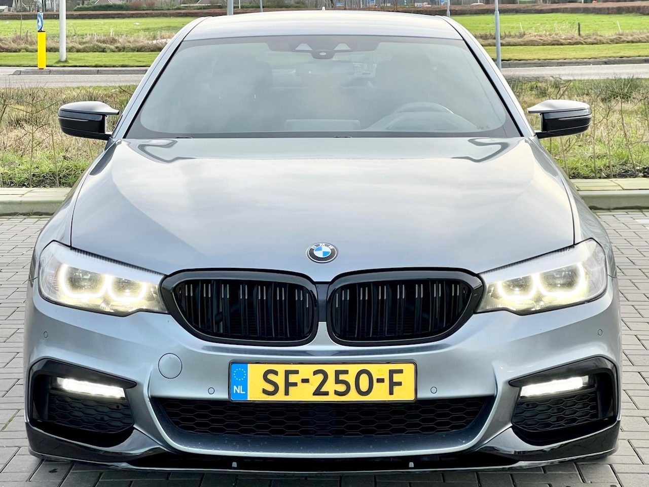 BMW 5-serie - 520d M PAKKET 2018 ALCANTARA HEADUP 2018 - AutoWereld.nl