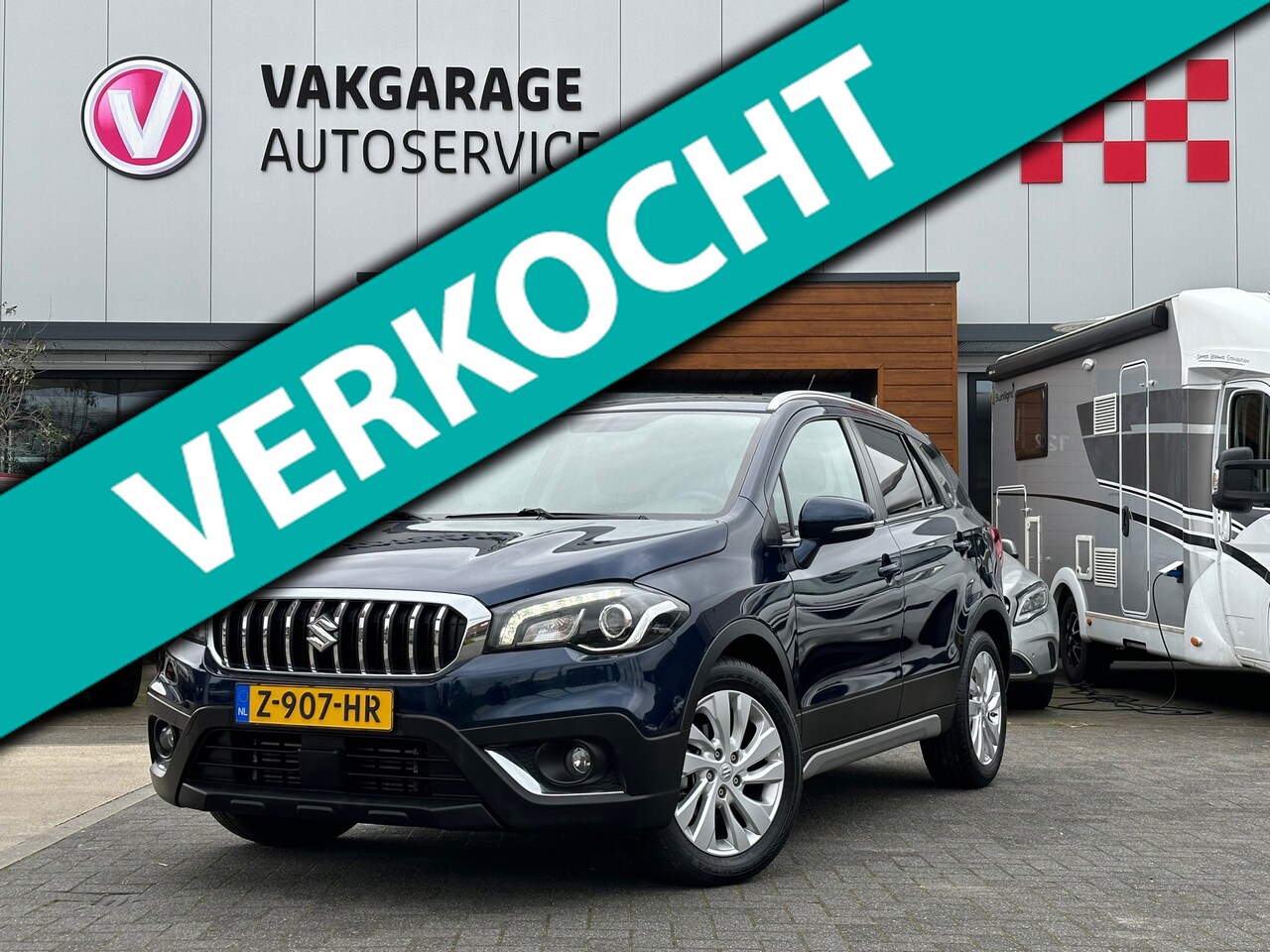 Suzuki S-Cross - 1.0 Boosterjet Exclusive|Automaat|Stoelverw|Apple Carplay|Camera|Navigatie - AutoWereld.nl