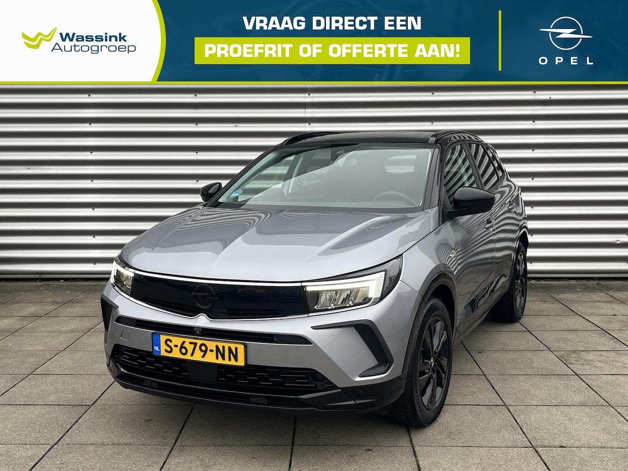 Opel Grandland - 1.2 Turbo 130pk Aut Business Elegance | Navigatie | Cruise Control | Climate Control - AutoWereld.nl