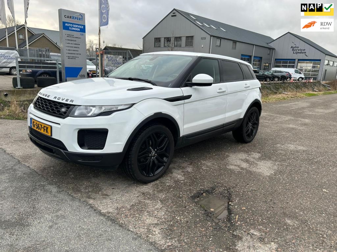 Land Rover Range Rover Evoque - 2.0 Si 4WD Pure Business Edition 2.0 Si 4WD Pure Business Edition - AutoWereld.nl