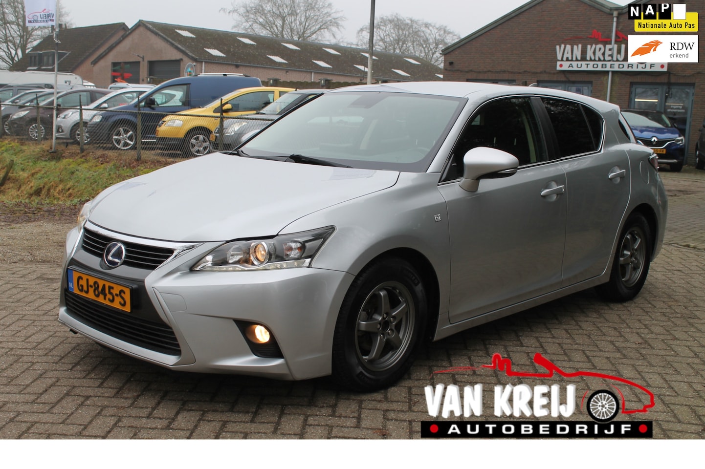 Lexus CT 200h - 25th Edition, Automaat Clima Navi Camera,Cruise - AutoWereld.nl