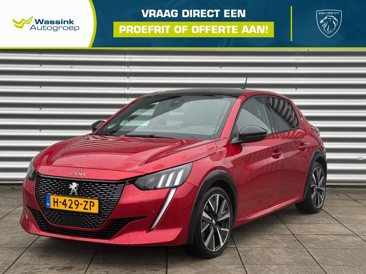 Peugeot 208 - 1.2 PureTech 100pk GT-Line | Navigatie | Climate Control | Achteruitrijcamera | Panoramada - AutoWereld.nl