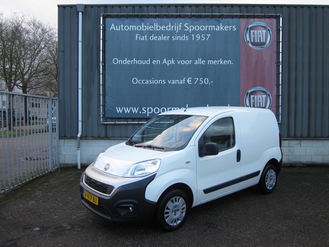 Fiat Fiorino - GB 1.3 MJ 80pk ComforMatic SX - AutoWereld.nl