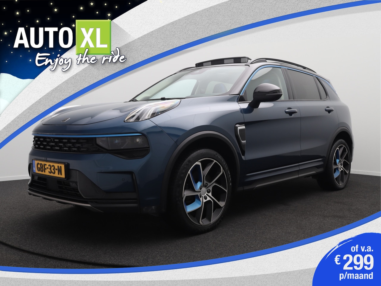 Lynk & Co 01 - 1.5 PHEV Pano-dak Memory Camera Stoel/Stuur-verwarming - AutoWereld.nl