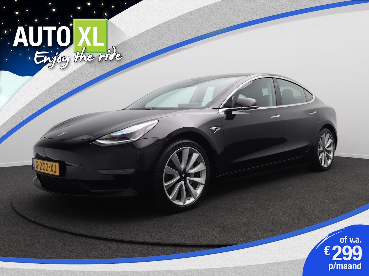 Tesla Model 3 - Long Range RWD Long Range AWD 75 kWh Autopilot Panoramadak Stoelverw. V+A - AutoWereld.nl