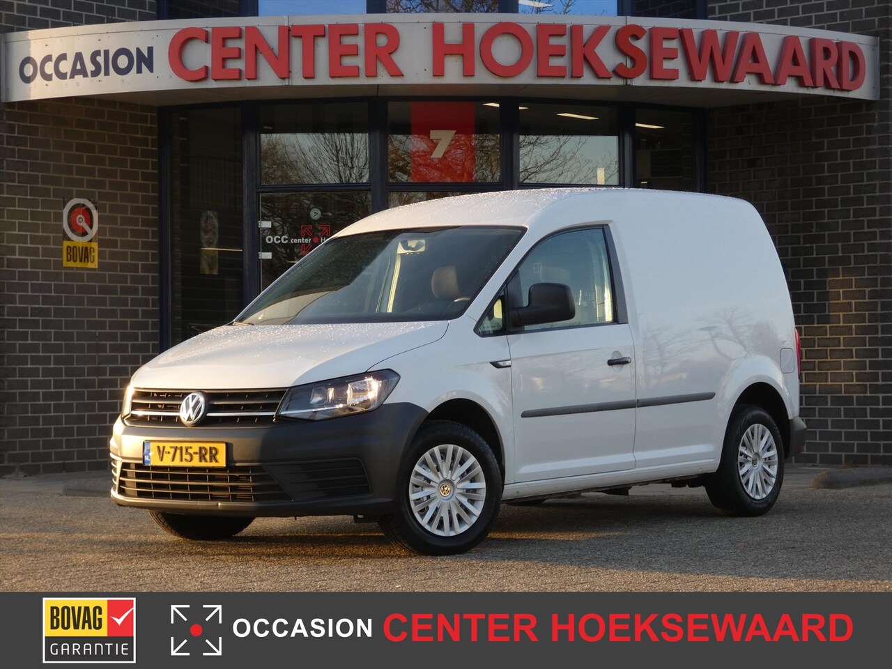 Volkswagen Caddy - 2.0 TDI Economy Business | Airco | Cruise | Bluetooth | - AutoWereld.nl