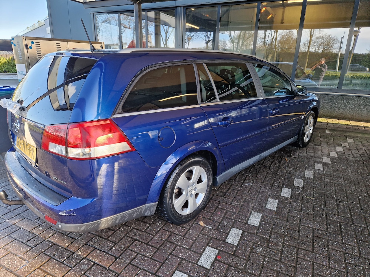 Opel Vectra Wagon - 2.2-16V Comfort - AutoWereld.nl