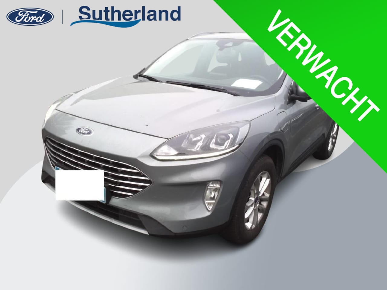 Ford Kuga - 2.5 PHEV Titanium | Navigatie | Parkeersensoren | Camera - AutoWereld.nl