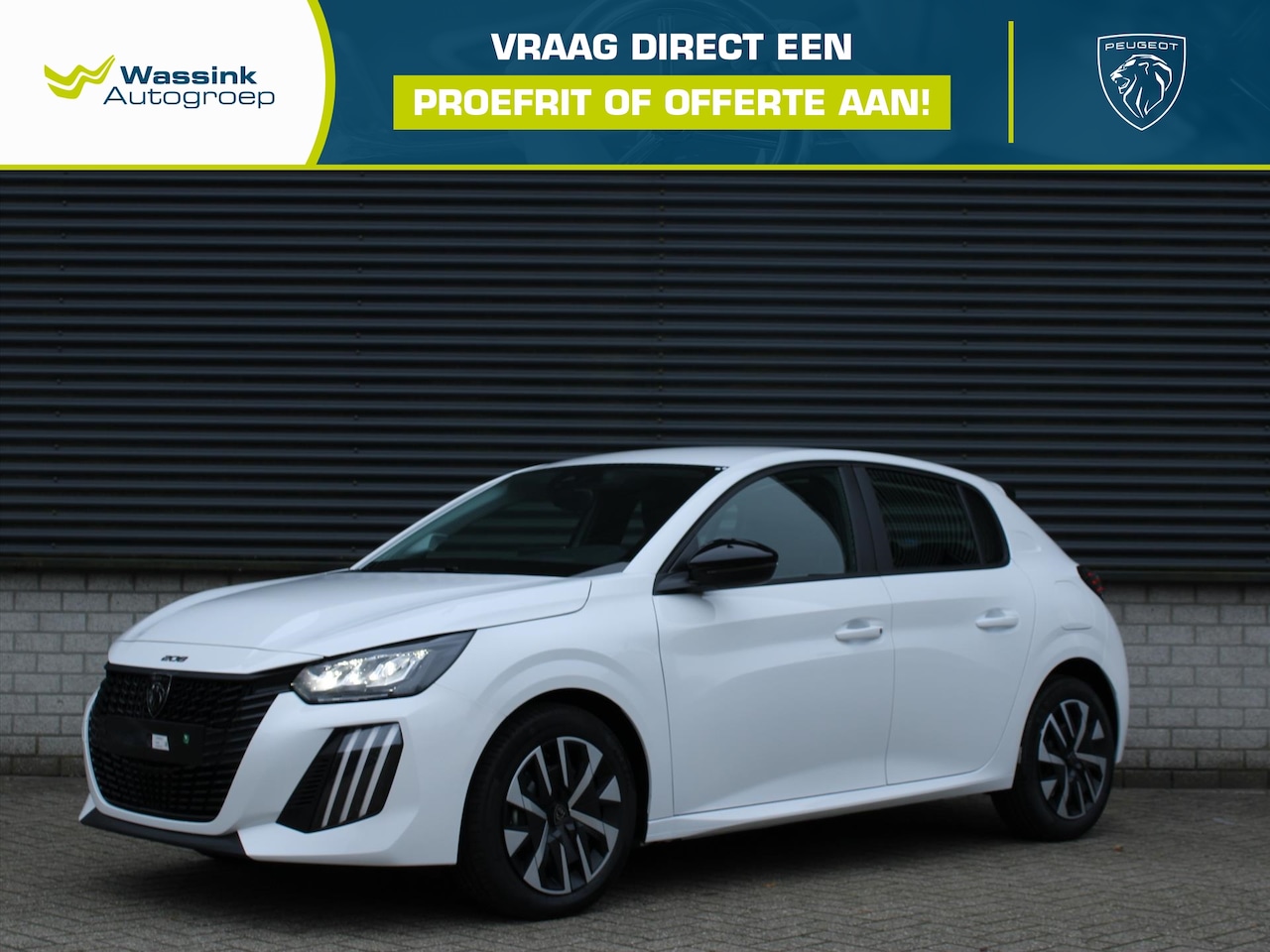 Peugeot 208 - 1.2 PureTech 75pk Active | DIRECT BESCHIKBAAR! | Cruise control | Airco | Navigatie | Park - AutoWereld.nl