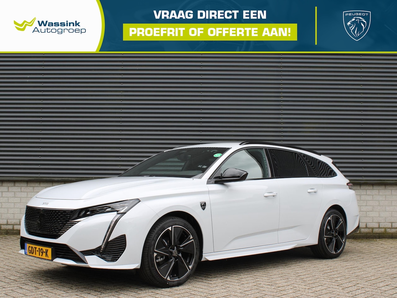 Peugeot e-308 SW - EV 54kWh 156pk GT | Apple Caplay & Android Auto | Cruise Control | Parkeercamera Voor en A - AutoWereld.nl