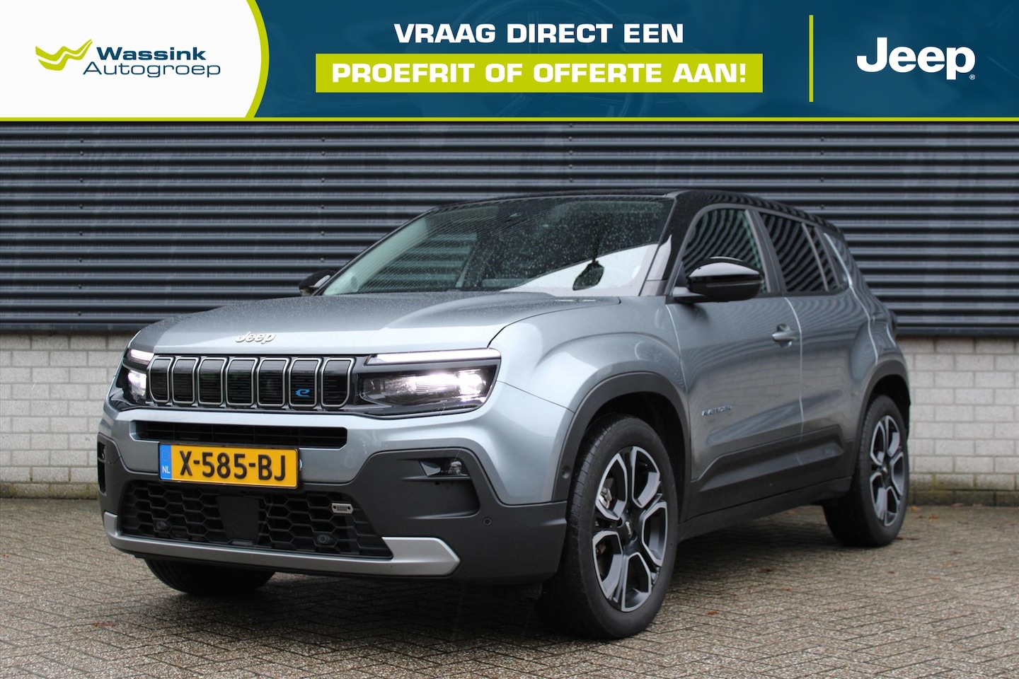 Jeep Avenger - 54 kWh 156pk Aut 1st Edition | Navigatie | Handsfree achterklep I Adaptive Cruise Control - AutoWereld.nl