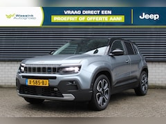 Jeep Avenger - 54 kWh 156pk Aut 1st Edition | Navigatie | Handsfree achterklep I Adaptive Cruise Control