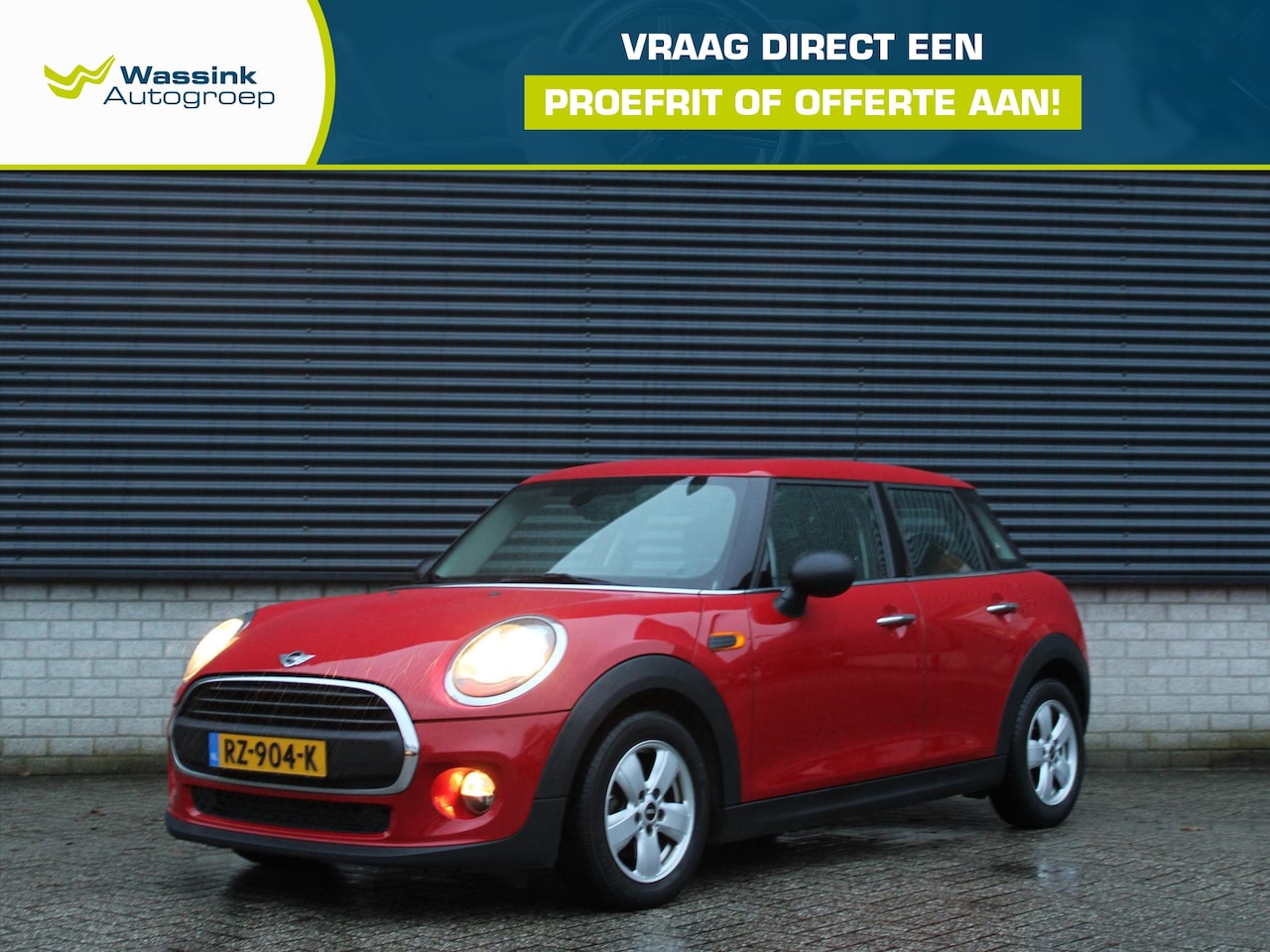 MINI One - ONE Salt Business I Schuif-/kanteldak I Mini Navigatiesysteem - AutoWereld.nl