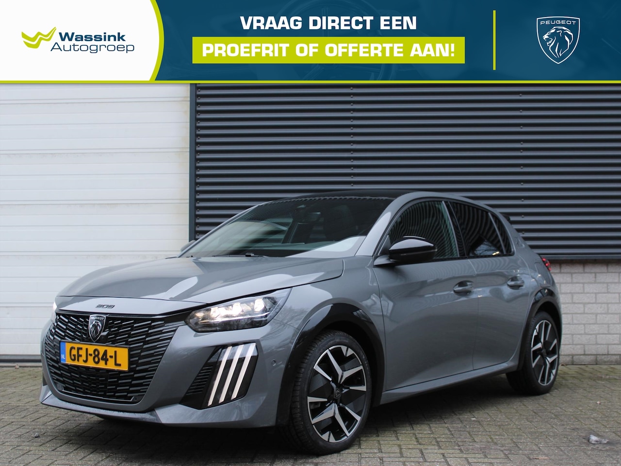 Peugeot 208 - 1.2 Hybrid 136 e-DCS6 GT I Navigation Pack I Vision Pack I Panoramadak I Alcantara Executi - AutoWereld.nl