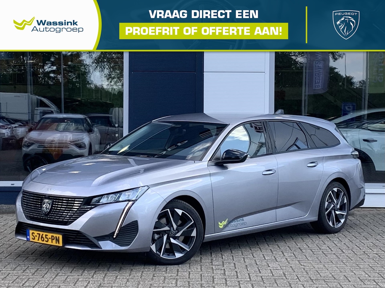 Peugeot 308 SW - 1.2 Puretech 130pk Allure Pack Business | Navigatie | Climate control | Parkeercamera | Ap - AutoWereld.nl