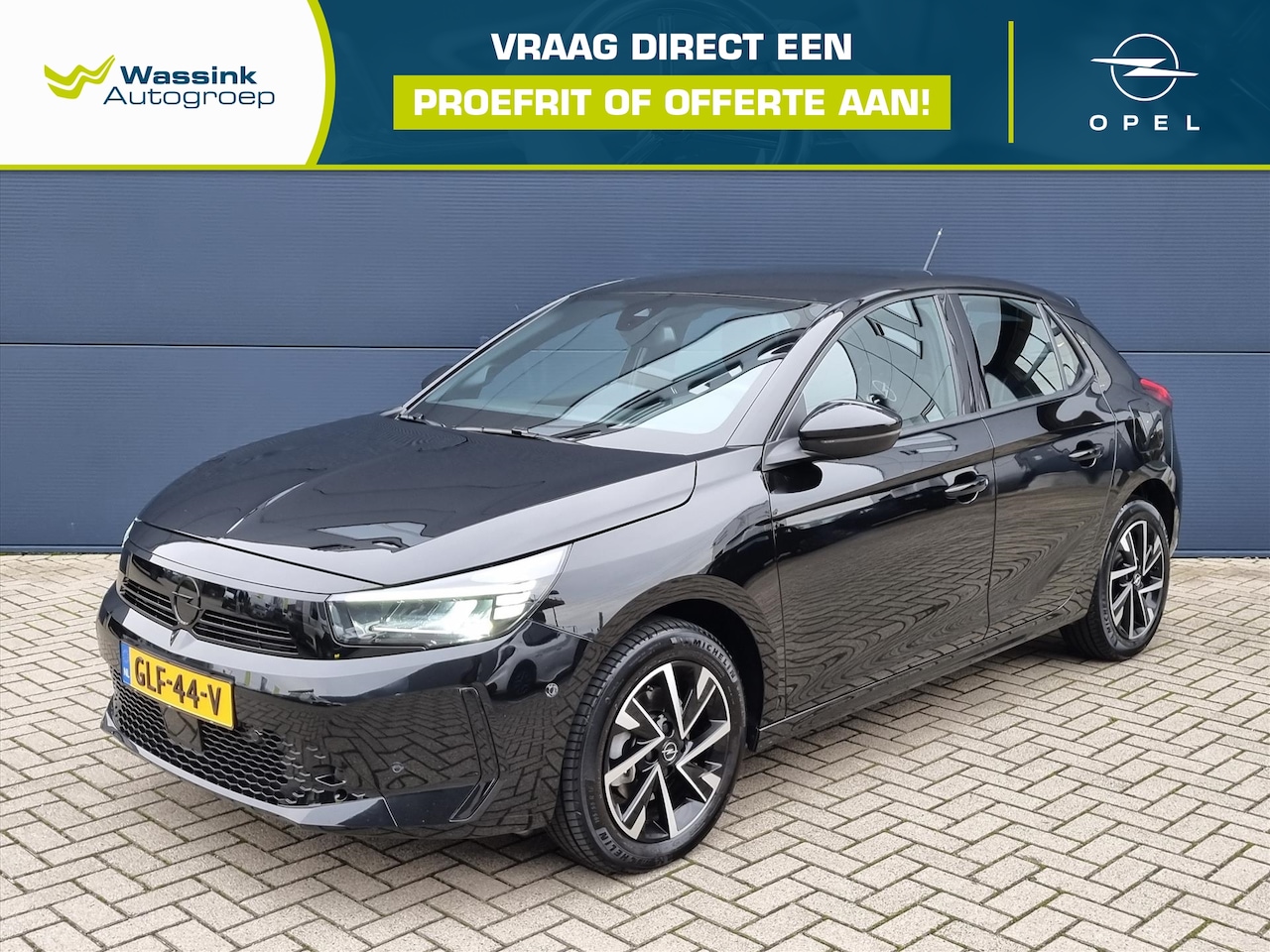 Opel Corsa - 1.2 Turbo 100pk GS | Camera | Apple Carplay | Parkeersensoren V+A | Airco | Cruise Control - AutoWereld.nl