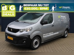 Peugeot Expert - 120pk 3p. Premium | Navigatie | Parkeersensoren | DAB | Cruise Control | Trekhaak |