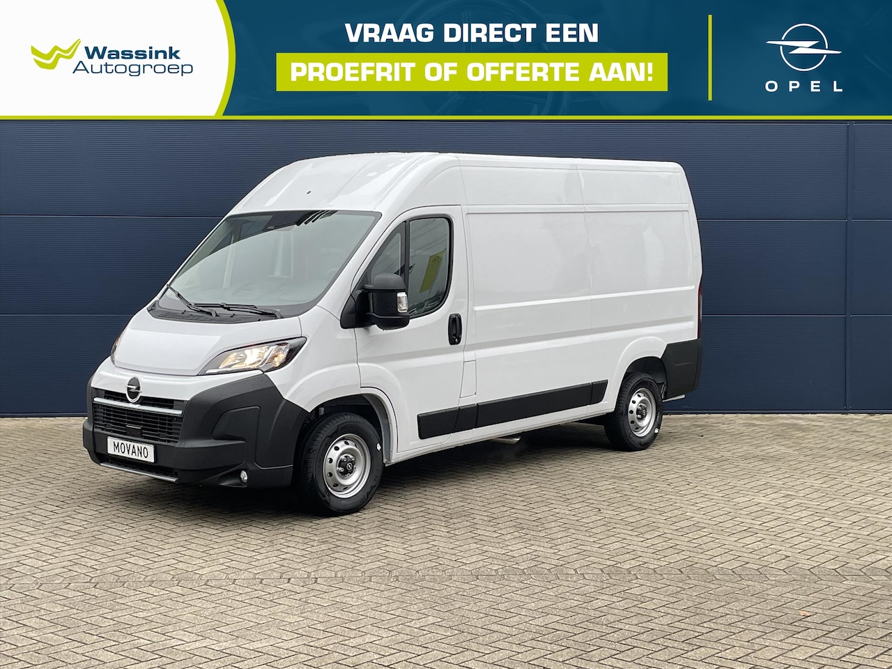 Opel Movano - GB 2.2 D 140pk L2H2 35 | Navigatie | Parkeersensoren | LED | Parkeercamera | Trekhaak | - AutoWereld.nl