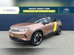 Opel Grandland - New 73kWh 213pk GS | Schuif-/Kanteldak | Intelli-lux Verlichting | 16" Multimediascherm |