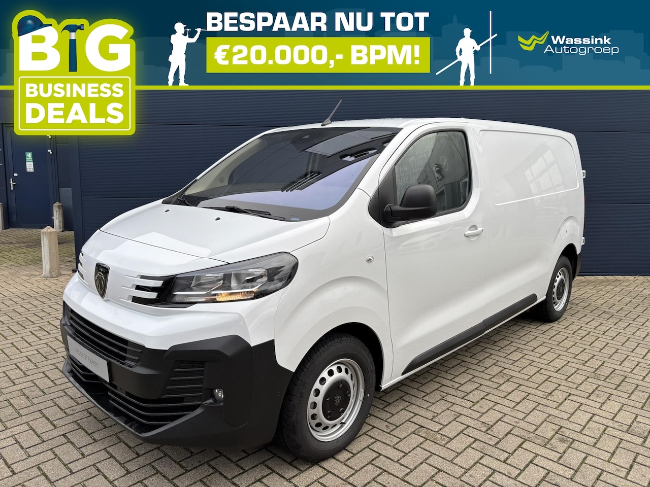 Peugeot Expert - GB L2 2.0 BlueHDi 145pk EAT8 | Navigatie | Parkeercamera | Parkeersensoren | Climate contr - AutoWereld.nl