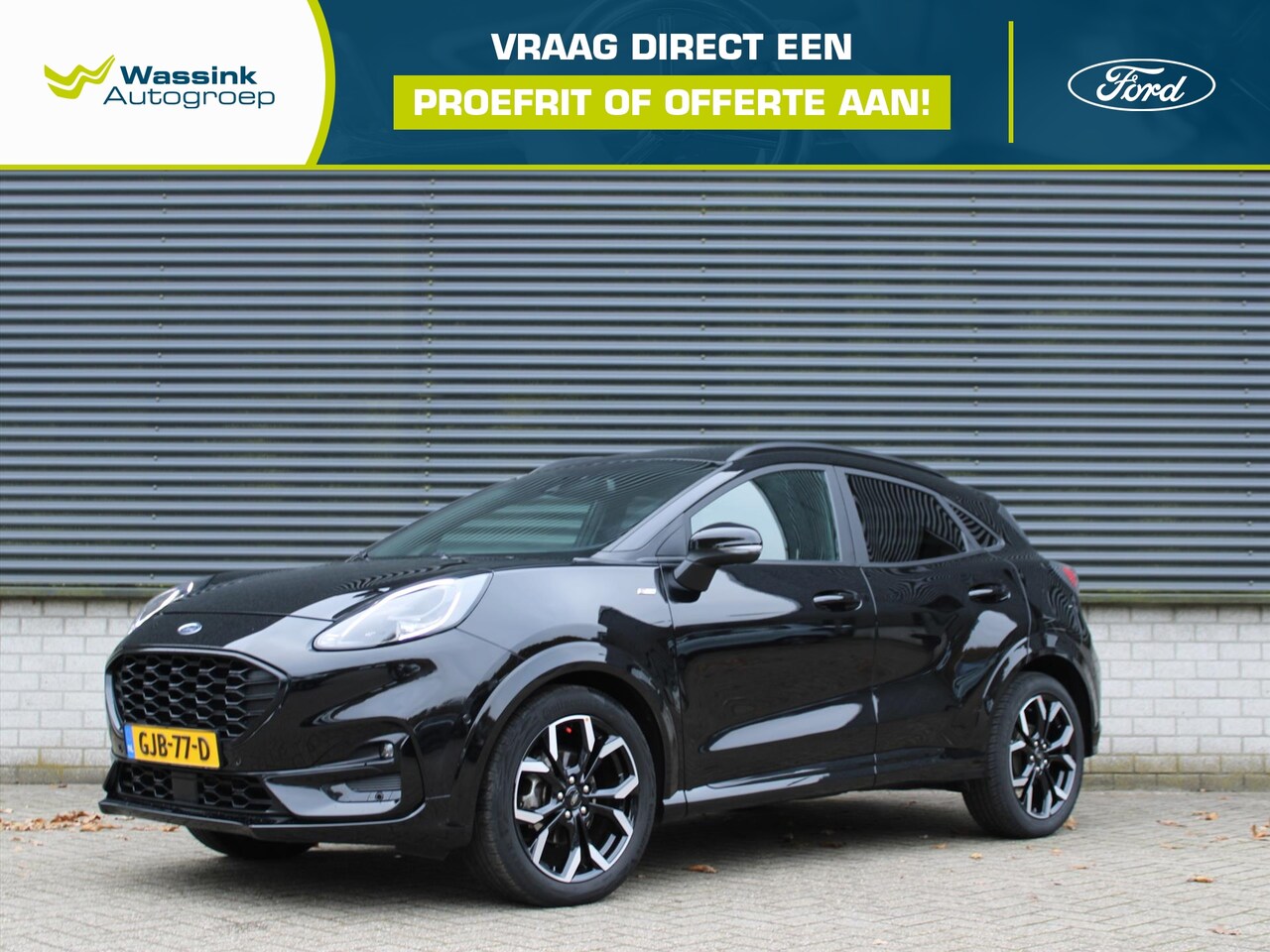 Ford Puma - 1.0i Ecoboost Hybrid 125pk ST-Line X | Cruise Control | Apple Carplay / Android Auto | Par - AutoWereld.nl