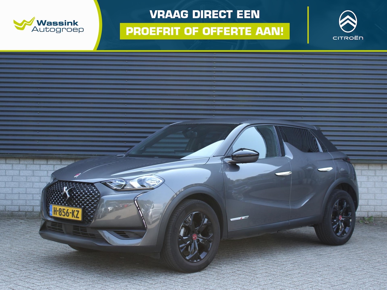 DS 3 Crossback - 100pk Performance Line I Navigatie I DAB+ | Keyless Entry | Lichtmetalen Velgen | Cruise C - AutoWereld.nl