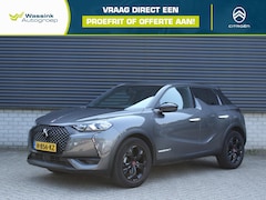 DS 3 Crossback - 100pk Performance Line I Navigatie I DAB+ | Keyless Entry | Lichtmetalen Velgen | Cruise C