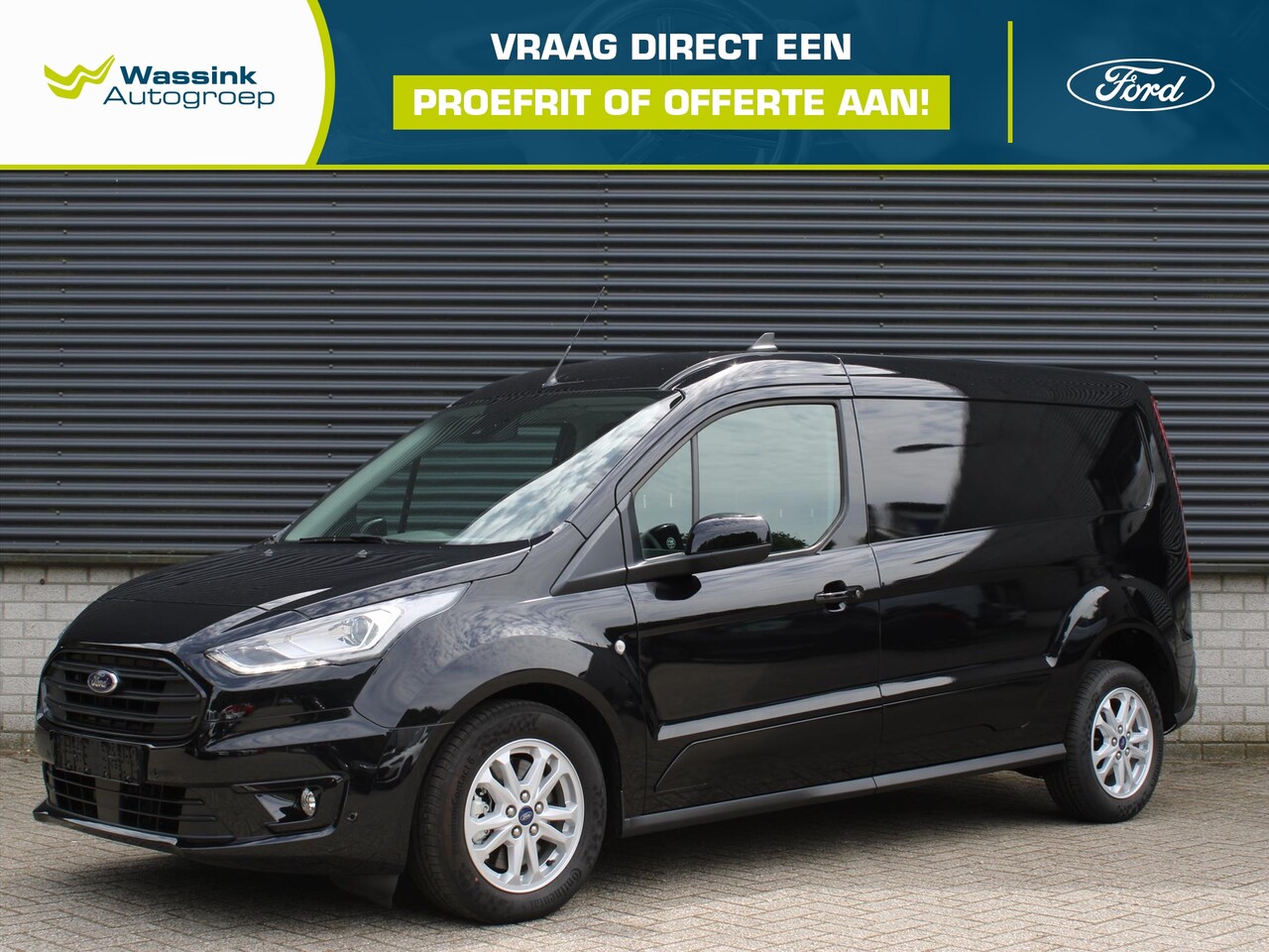 Ford Transit Connect - L2 1.5 EcoBlue 100pk Limited | Navigation Pack I Cruise Control | Bluetooth | Navigatie - AutoWereld.nl