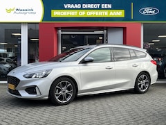 Ford Focus Wagon - 1.0 EcoBoost Hybrid 125pk ST Line Business | Climatronic Airco | Navigatie | Apple/ Androi