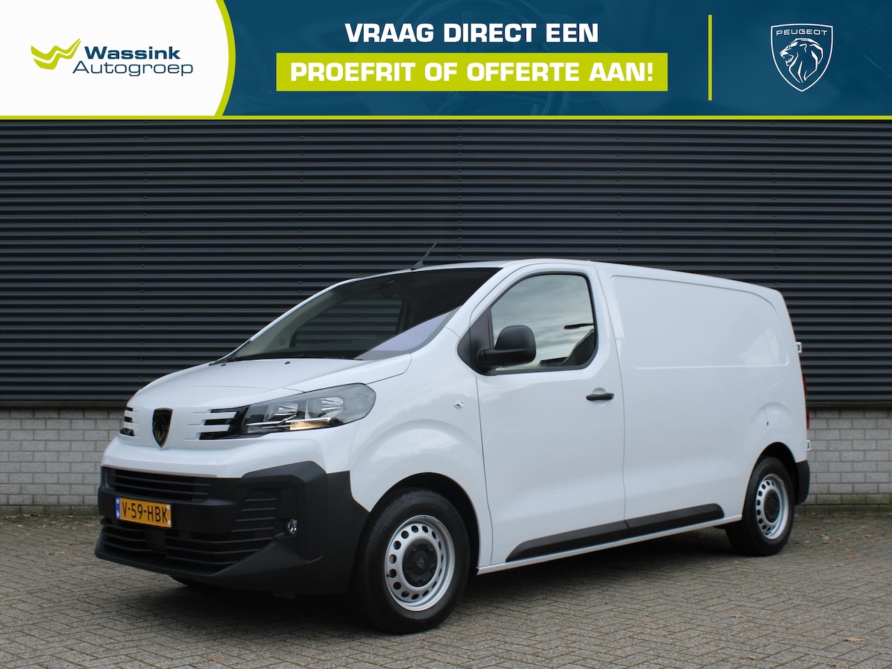 Peugeot Expert - GB L2 2.0 BlueHDi 145pk | Achteruitrijcamera | Cruise Control | Parkeersensoren achter - AutoWereld.nl