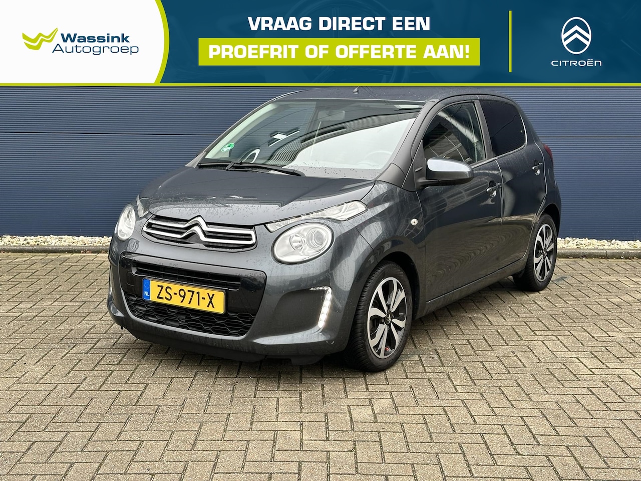 Citroën C1 - 1.0 VTi 68PK 5D Shine | Climate Control | Parkeer Camera | Speed Limiter | Apple Carplay - AutoWereld.nl