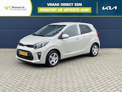 Kia Picanto - 1.0 DPi 67pk 4-zits ComfortLine | Airco | Bluetooth | Cruise Control |