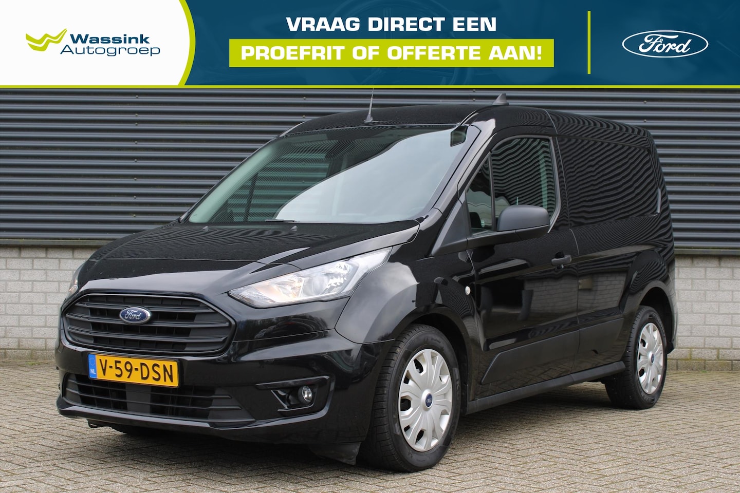 Ford Transit Connect - L1 1.5 EcoBlue 100pk Limited | Automaat | Trekhaak | Camera Achter | Parkeersensoren Achte - AutoWereld.nl