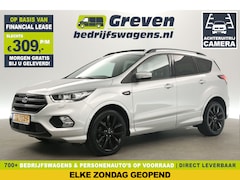 Ford Kuga - 150PK ST-Line Pano Sfeer Clima Camera PDC Carplay Cruise Navi LED Memory-Seat 19"LMV