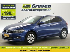 Volkswagen Polo - 1.0 TSI Airco Adaptive-Cruise Carplay LED Navigatie