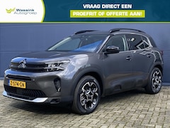 Citroën C5 Aircross - 1.2 Hybrid 136pk e-DCS6 ë-Series | Inhaalsensor | Stoelverwarming | Navigatie | Camera | P