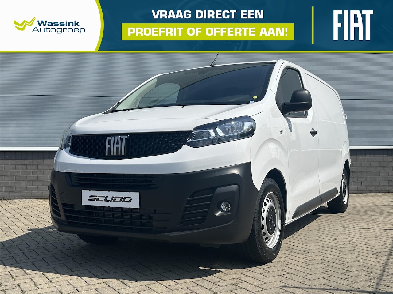 Fiat Scudo - GB 2.0 D 145pk L2H1 | Achteruitrij Camera | Parkeersensoren | Apple carplay | Navigatie - AutoWereld.nl