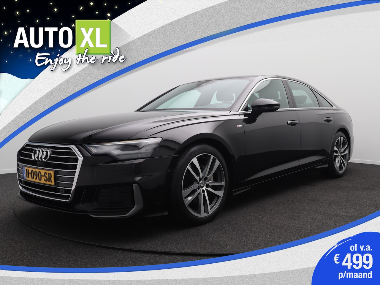 Audi A6 Limousine - 35 TDI Aut. S-Line 360*Camera Memory 19' LMV Sportstoelen - AutoWereld.nl