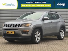 Jeep Compass - 1.4 MultiAir 140pk Longitude | Navigatie | Camera | Climate Control | 17'' Lichtmetalen ve