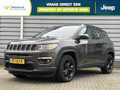 Jeep Compass - 1.4 MultiAir 140pk Night Eagle | Trekhaak | Navigatie | Leer | Lichtmetalen velgen |