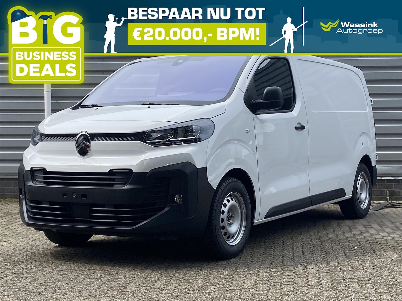 Citroën Jumpy - GB 2.0 BlueHDi 145pk S&S L2 | Navigatie | Carplay | Camera - AutoWereld.nl