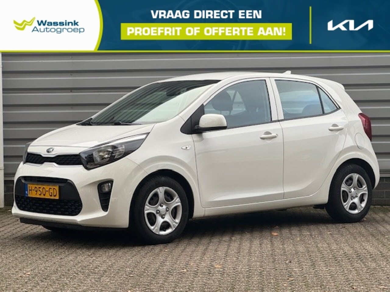 Kia Picanto - 1.0 MPi 67pk ComfortPlusLine | Carplay | Camera | Airco | - AutoWereld.nl