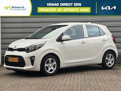 Kia Picanto - 1.0 MPi 67pk ComfortPlusLine | Carplay | Camera | Airco |