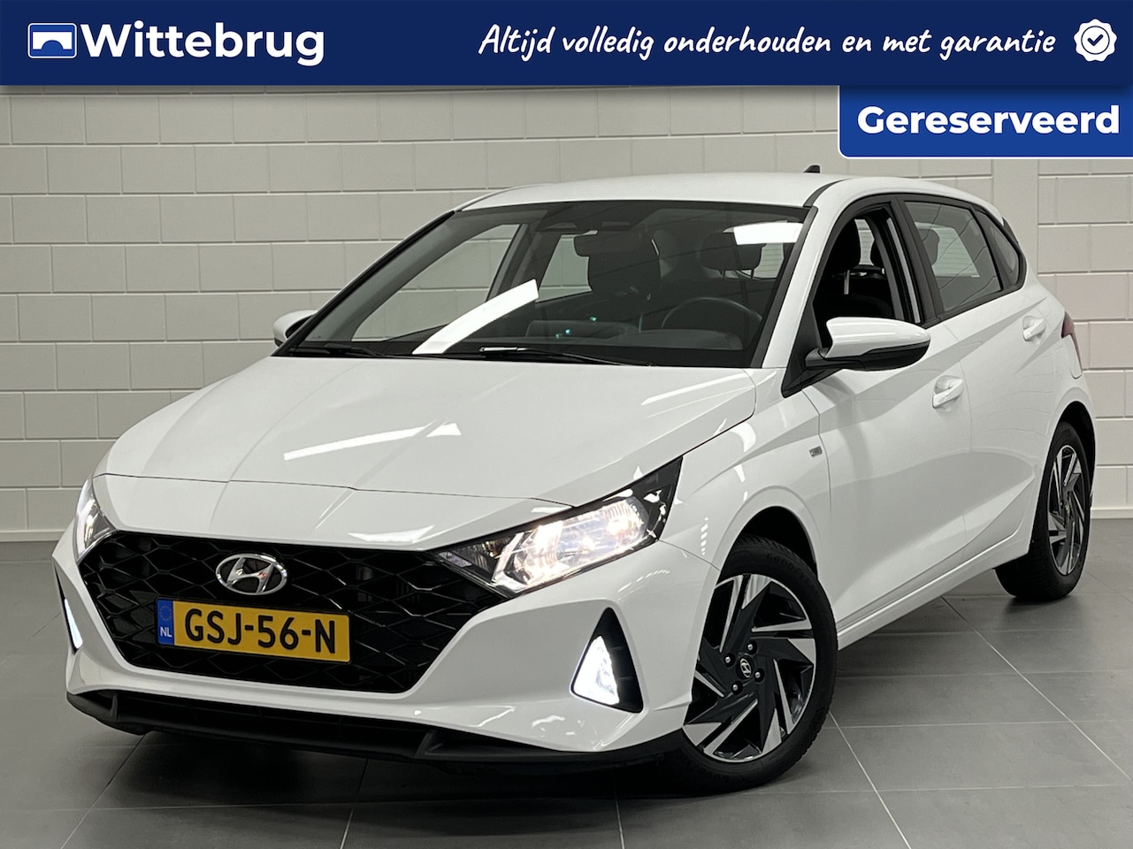 Hyundai i20 - 1.0 T-GDI Comfort APPLE / ANDROID NAVIGATIE | AIRCO | PARKEERCAMERA ACHTER - AutoWereld.nl