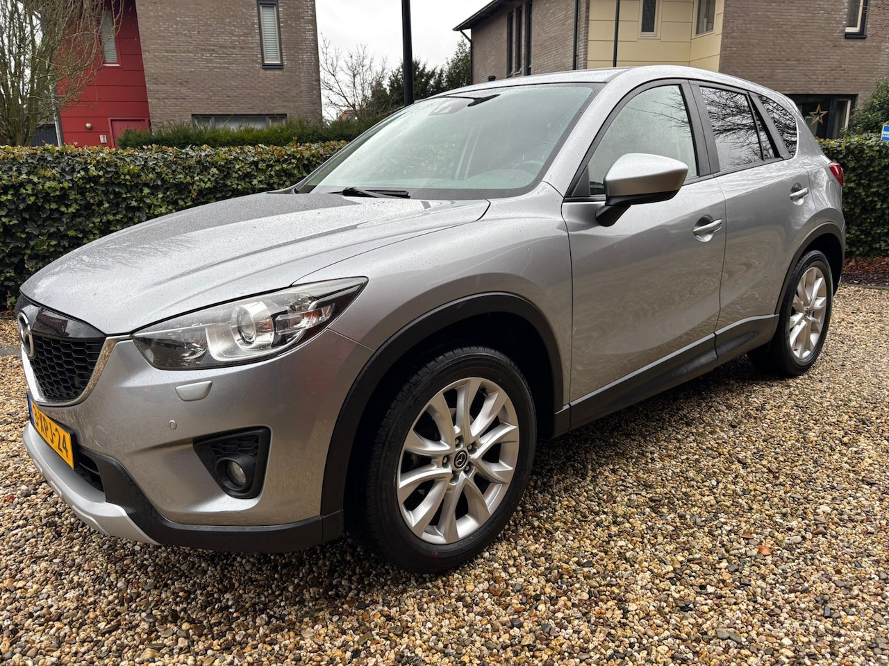 Mazda CX-5 - 2.2 D HP GT-M 4WD 2.2D HP GT-M 4WD - AutoWereld.nl