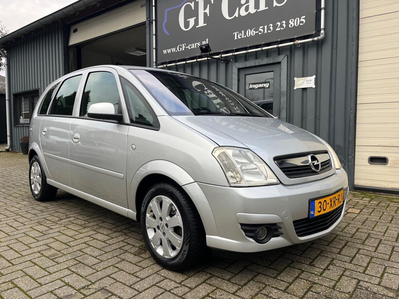 Opel Meriva - 1.6-16V Temptation 2007 AUTOMAAT APK AIRCO - AutoWereld.nl